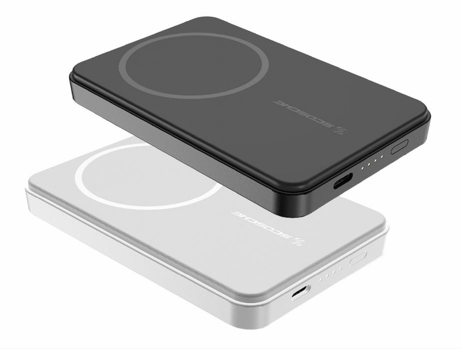 MagSafe Power Bank 5000mAh Scosche | Магнітний бездротовий повербанк