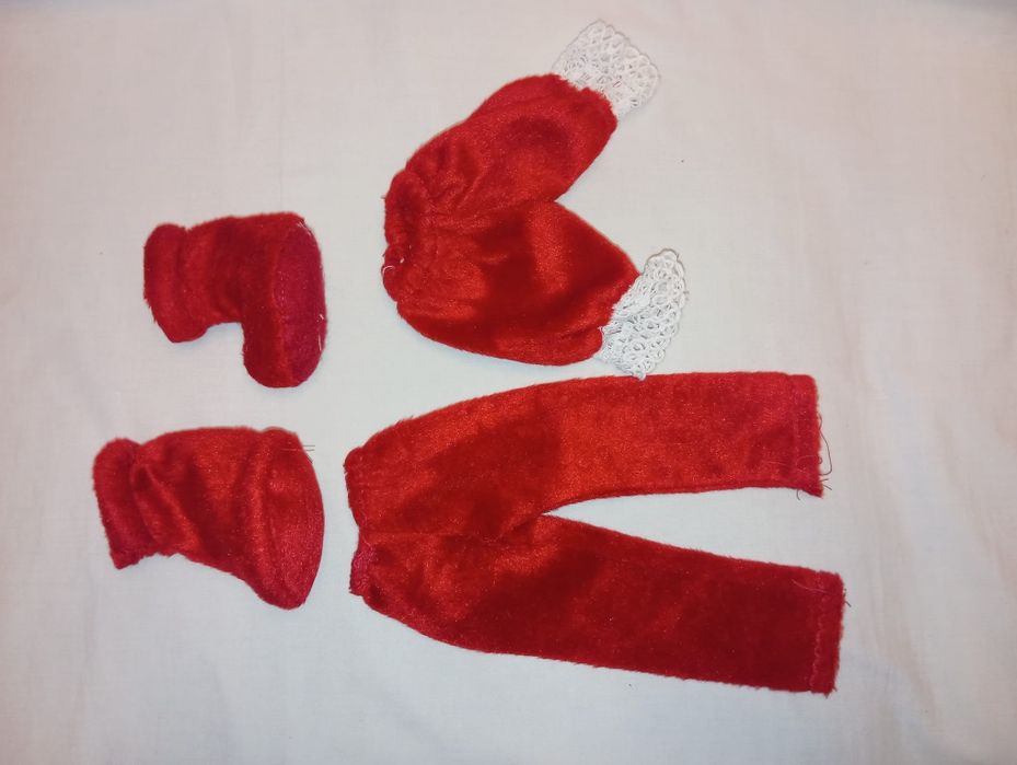 Bonecas e roupas para pets