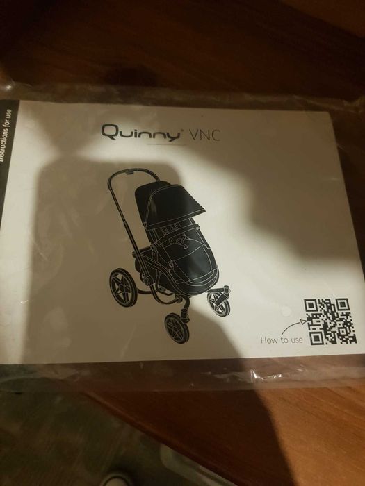 Carrinho de bebé Quinny Vancouver