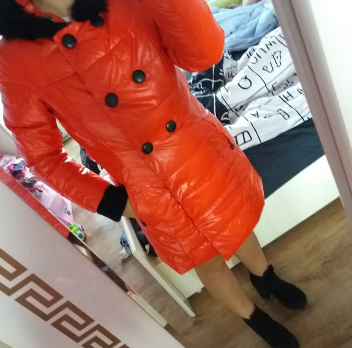 Пуховик, куртка , плащ, мех