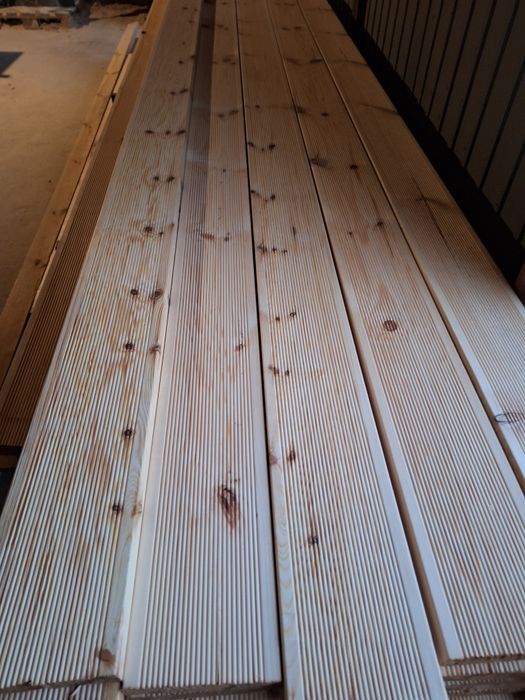 Deski sosnowe na taras