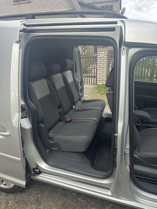 Volkswagen caddy 1.6 дизель 2014 рик
