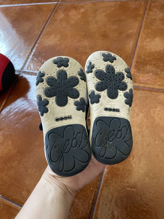 Sandalias Geox para bebe menina