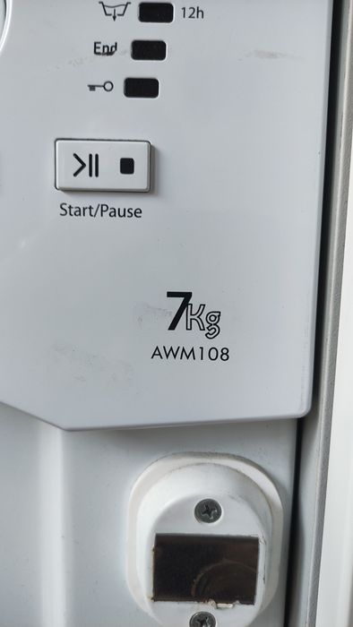 Peças máquina lavar roupa AWM108 (ver descrição)