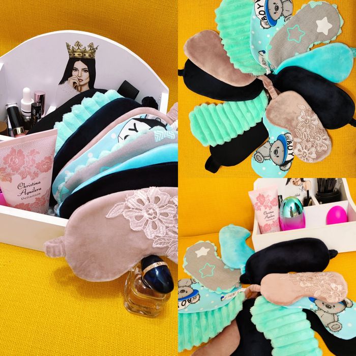 Маски для сна та подорожей