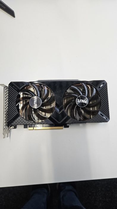 palit geforce gtx 1660 super - купити комплектуючі для ПК - Ціна