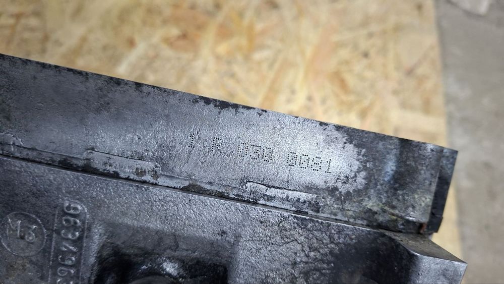 Головка блоку циліндрів ГБЦ 9634963010 Peugeot Citroen Fiat 2.0 Hdi головка Пежо Сітроен Фіат 8кл