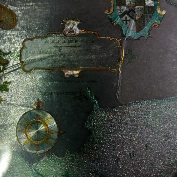 Quadro " Isle of Wiht "