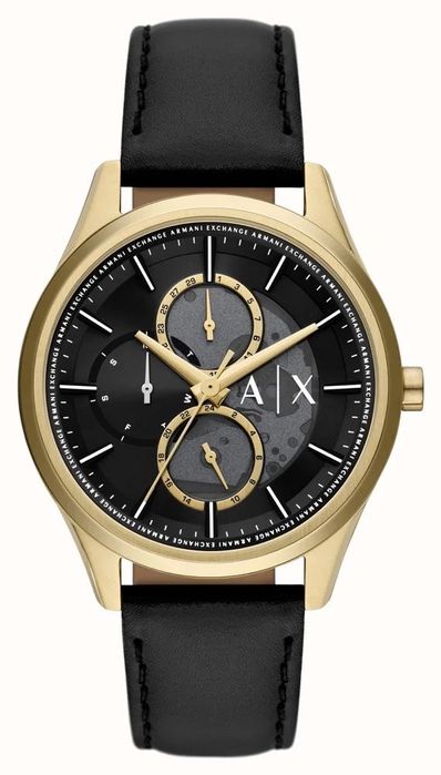 Годинник Armani Exchange Dante Multifunction AX1876 Чорний