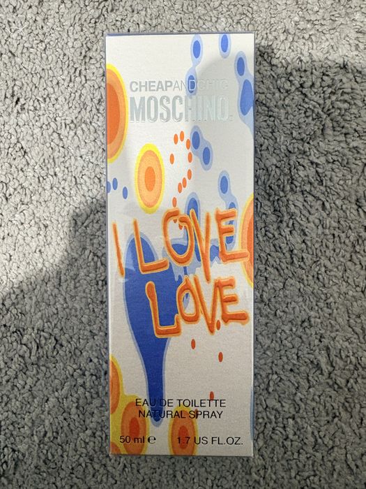 Продам духи Moschino Chip and chic I love love