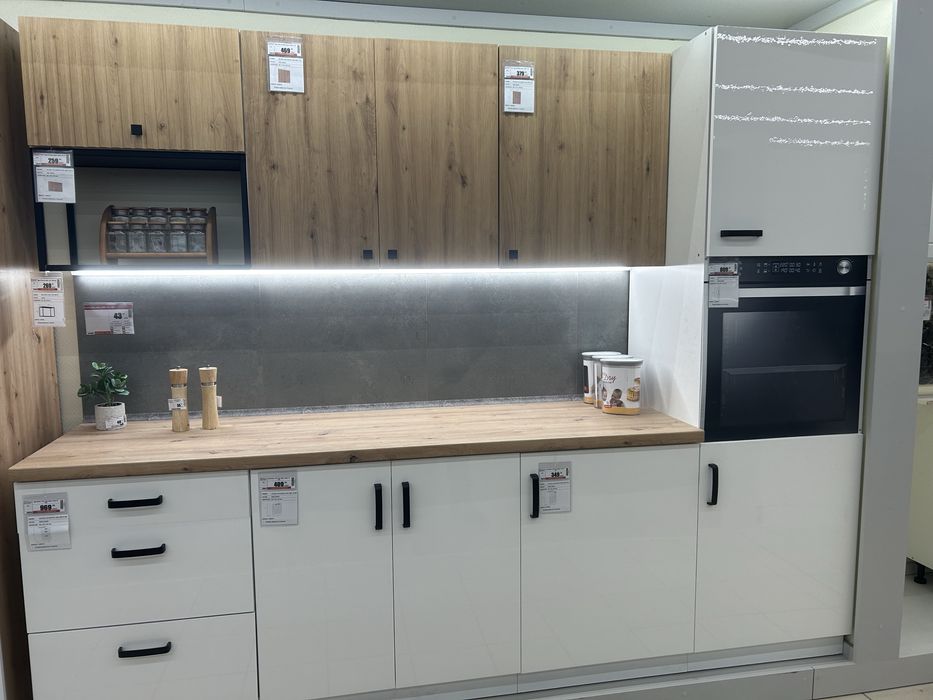 Meble kuchenne nowe w kartonach