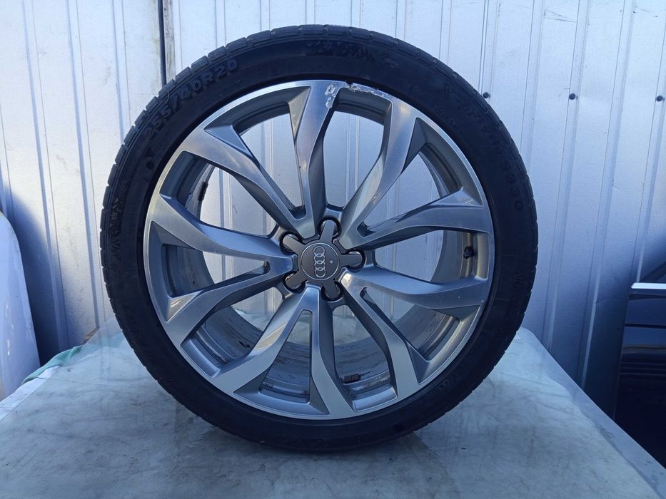 Alu Felga Aluminiowa 20'' AUDI A6 C7 4G 4G0.601.025G 8,5Jx20 h2 , et45