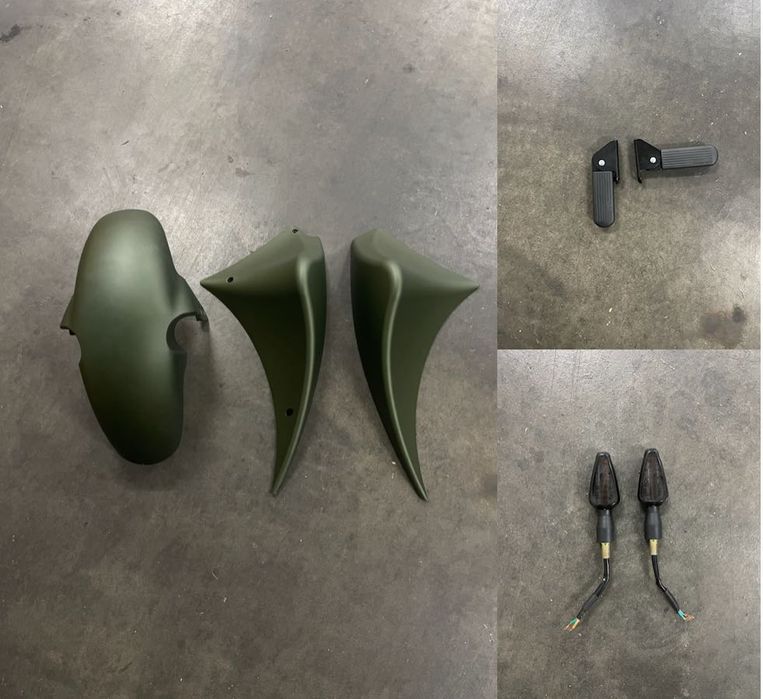 Mota eléctrica MANGOSTEEN 2000W + extras