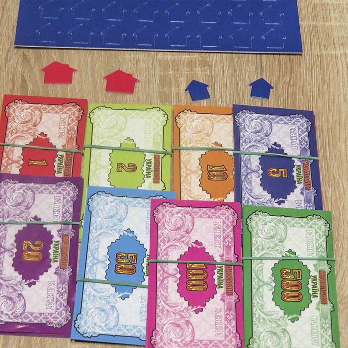 Настільна економічна гра Монополія Україна, Артос, Artos Games