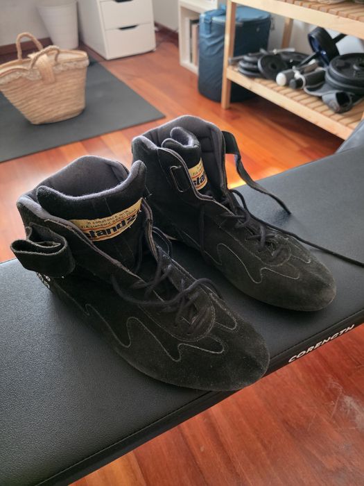 Botas de Karting Stand21 AXV LC 3000 FIA – Tamanho 45