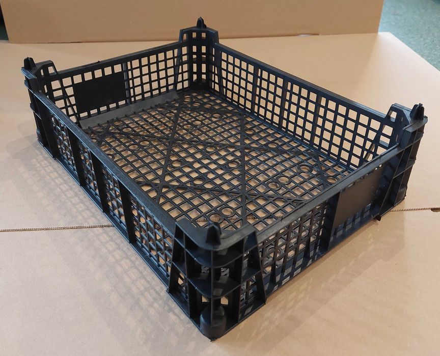 NOWA Skrzynka Plastikowa na owoce, warzywa, pieczarki