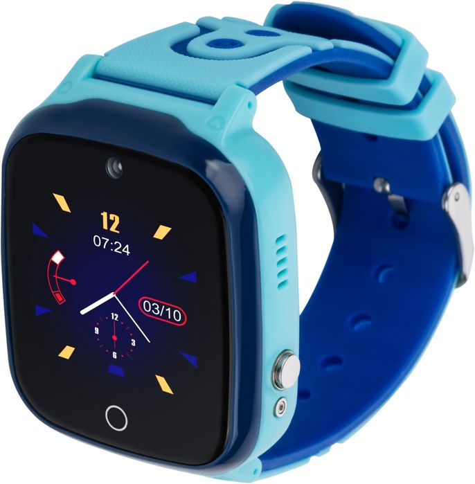 Детские телефон-часы с GPS-трекером Aura A2