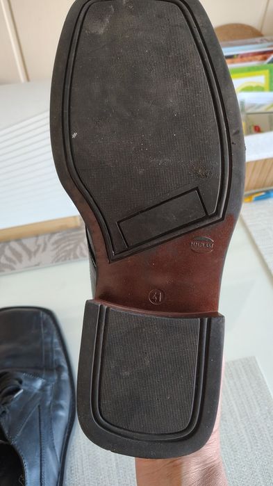 Buty męskie skórzane Stacopol