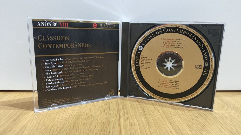 Clássicos Contemporâneos Anos 80 VIII