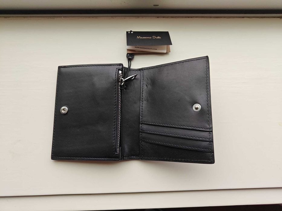 Carteira Massimo Dutti