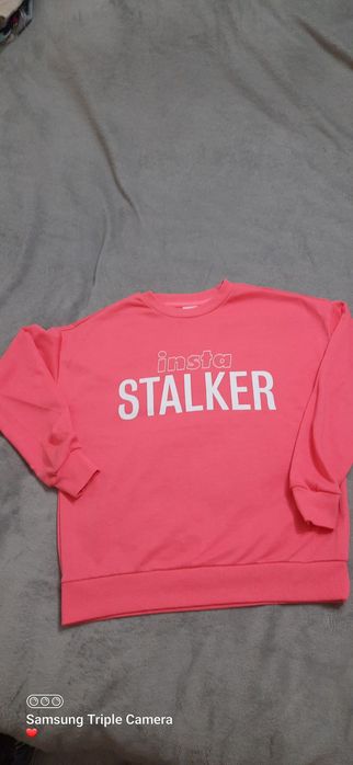 Bluza różowa Rozmiar S