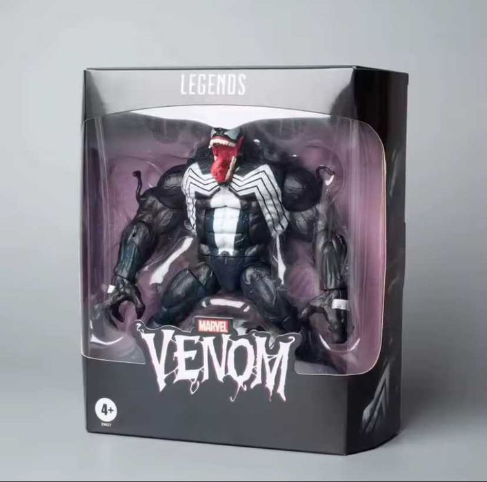 Веном Марвел.Marvel Legends Venom.Колекційна фігурка, 20 см Spider-man