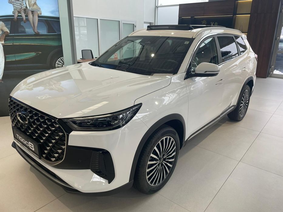 Chery Tiggo 8 Od ręki!7 miejsc Panorama Wentylowane fotele Head-up Grzana szyba Sony