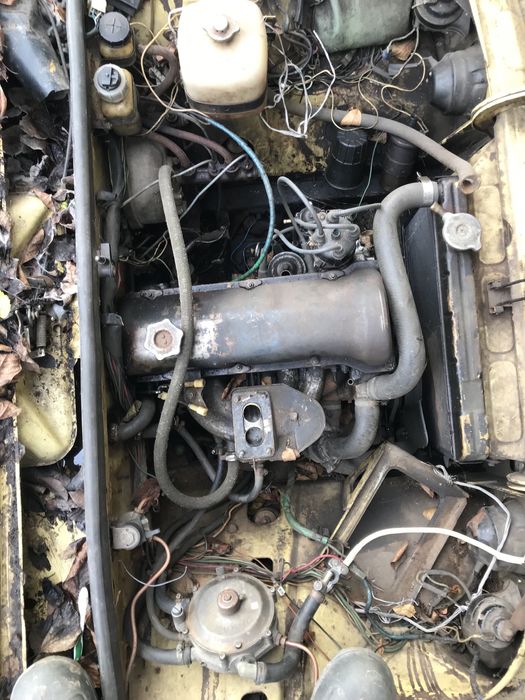Мотор с 3—6 и Москвича