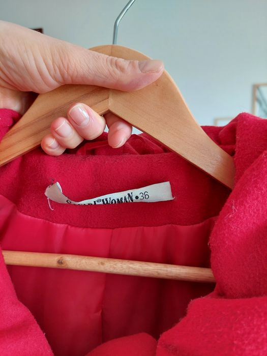 Kurtka damska rozmiar 36 Safari Woman czerwony