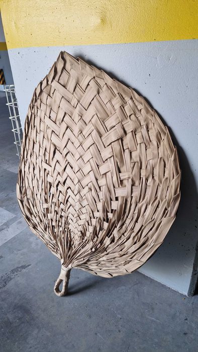 Decoração de parede natural