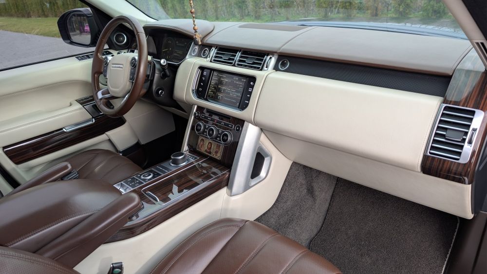 Land Rover  Range River 2013р.4.4TDI