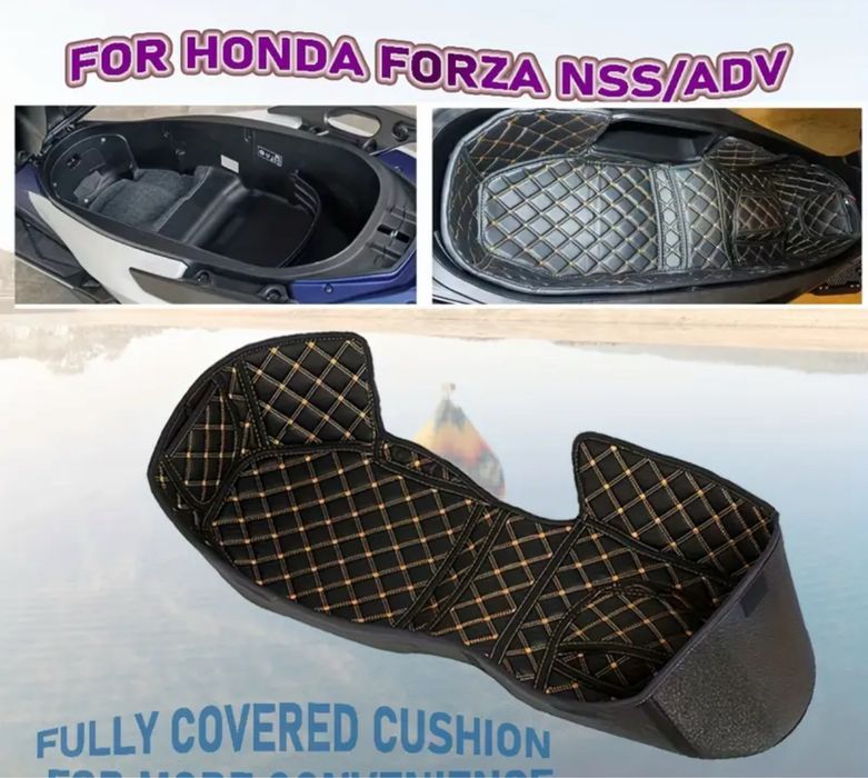 Forro Personalizado para Bagageira – Honda Forza NSS / ADV – NOVO