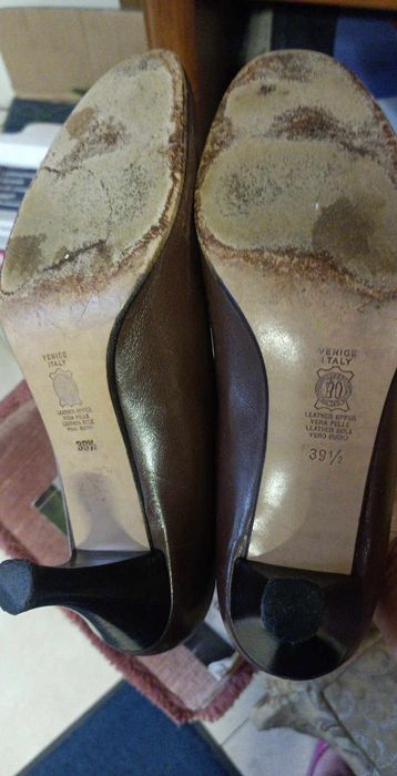 Buty włoskie , ze skóry