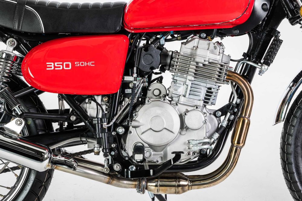 Нова JAWA 350 OHC SPORT / ABS / 397 см3 Ява в наявності, Гарантія