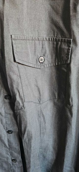 Koszula męska na długi rękaw