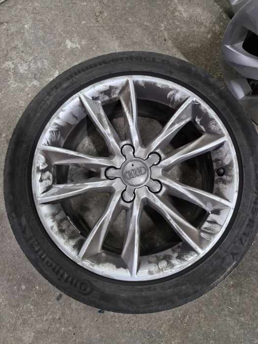 диски 2шт Audi 7.5J R17H2 5x112 ET51