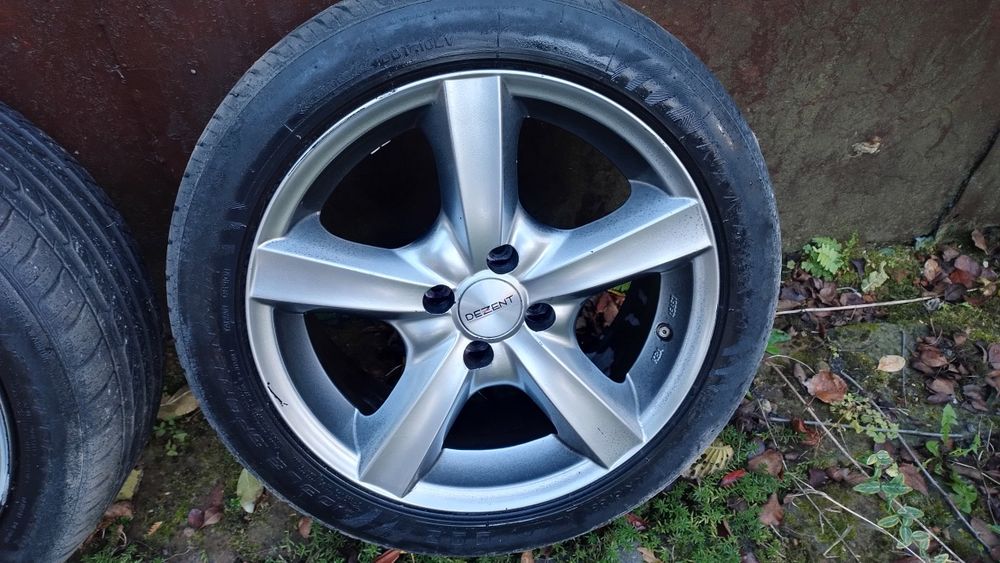 Felgi Dezent F 7jx16 ET 38 z oponami