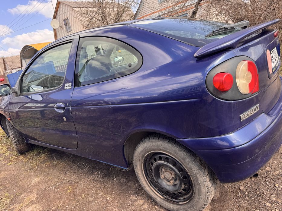 Рено меган купе 1.6