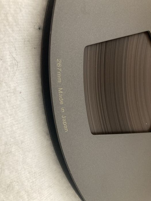 Technics szpule alu 26,5 10,5 cala, NABy