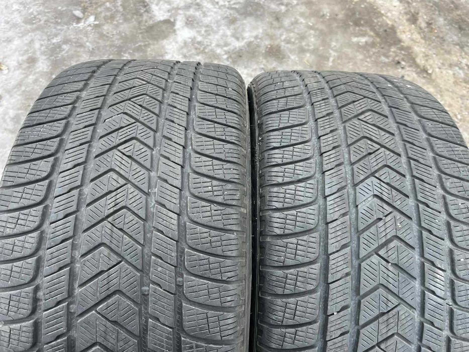 Opony 305/35R21 Pirelli Scorpion Winter Zima 2sztuki 6,09mm bieżnika