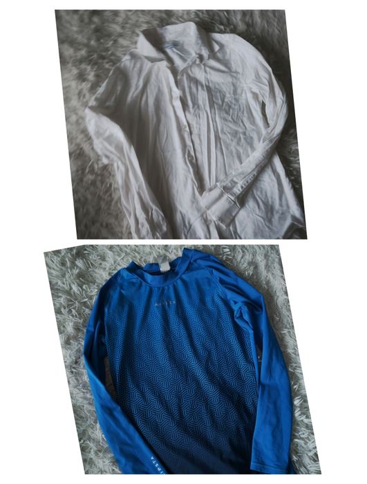 Paka ciuchów dla chłopaka 146- 164 Puma, coccodrillo