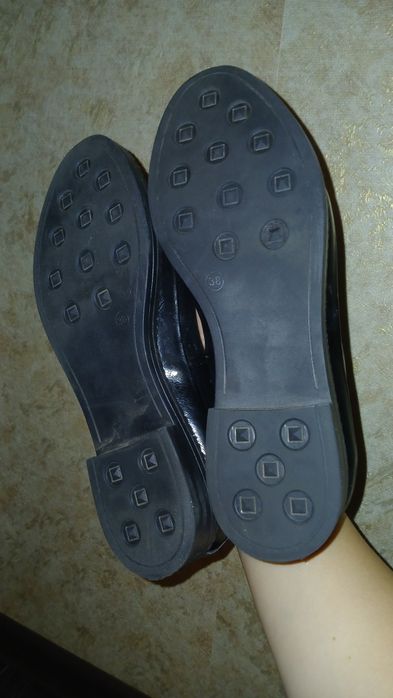 Шкіряні лофери, стан нових