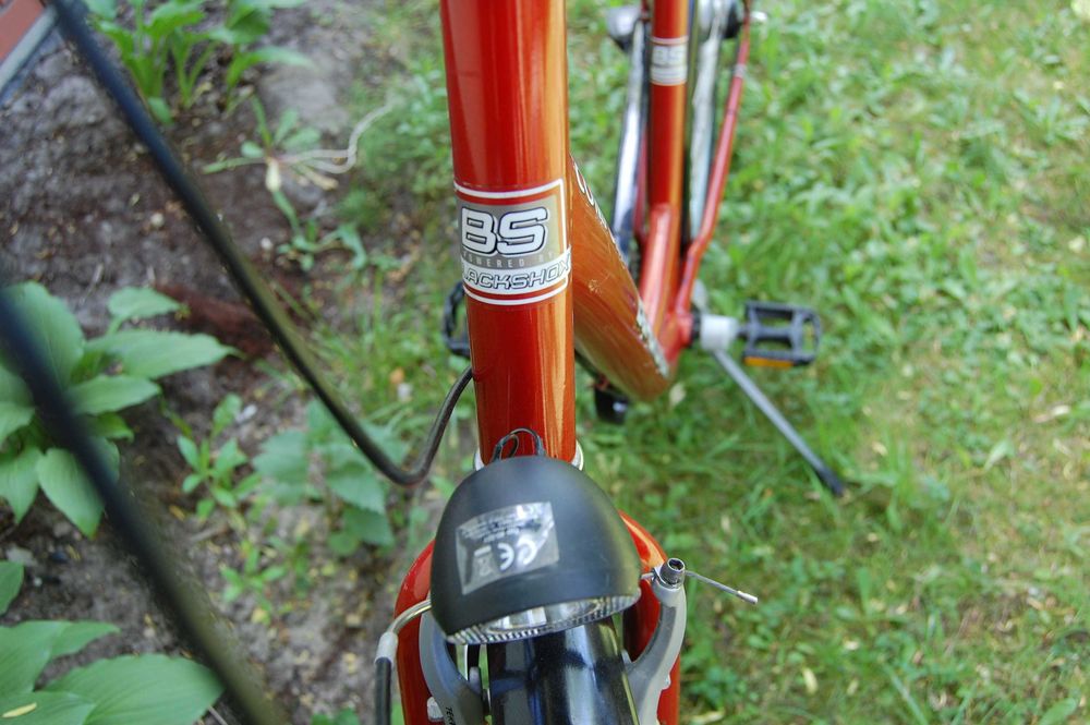 rower miejski BLACKSHOX, koła 28", rama 50 cm