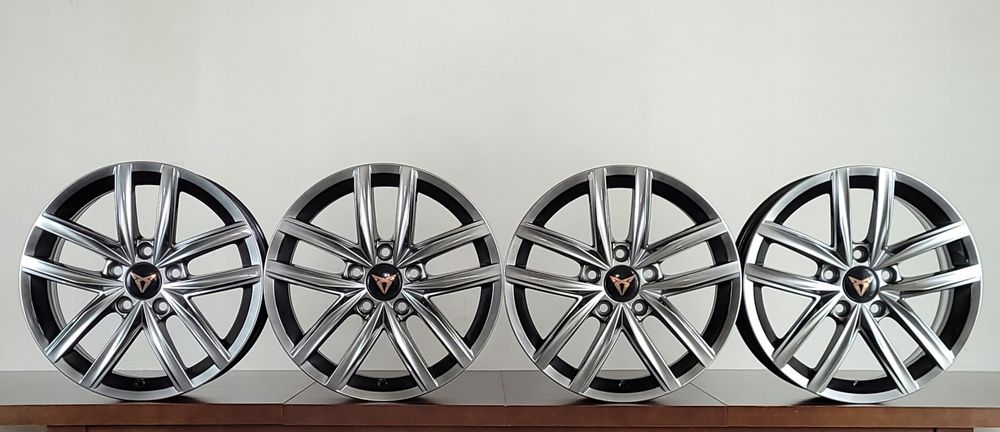 demo jak nowe felgi leon ateca altea xl alhambra exeo toledo 16 oryginalne