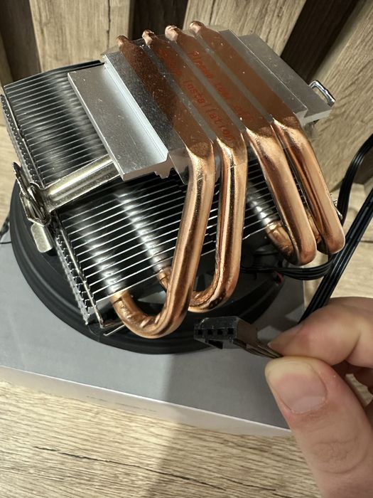 Башенный кулер для процессора Intel / AMD AIGO ICE400X (TDP 120 Вт)