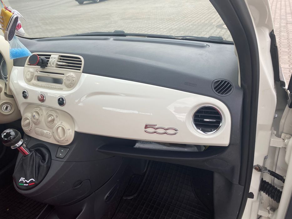 Fiat 500 1,2 klima