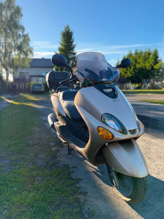 Yamaha majesty 125