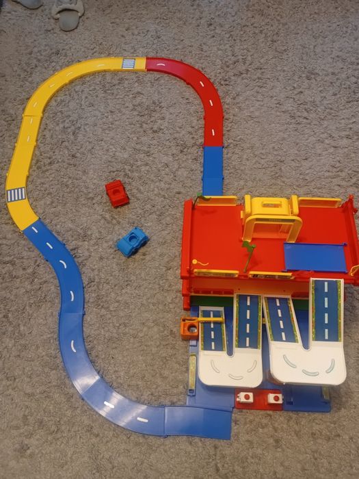 Гараж, паркінг, трек,  машина, авто, машинка