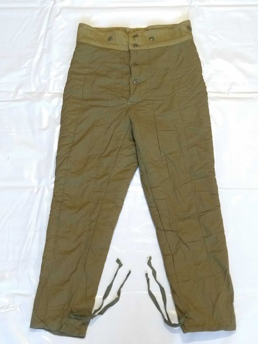 Штаны ВДВ Зимние СССР "Афганка"