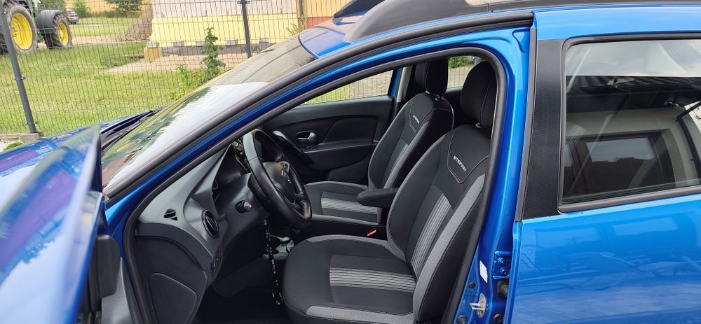 Dacia Sandero Stepway 2018, 0.9Tce 90KM, limitowana wersja, świeżo sprowadzona, zadbana